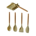thumbnail image 1 of Juego de utensilios de cocina 6 piezas Macarena Gris, 1 of 8