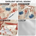 thumbnail image 2 of FORMRS Boys Swim Trunks Quick Dry Mesh Liner Boardshorts Sizes XS-XL, Blue Starfish, 2 of 7