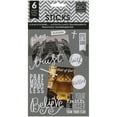 thumbnail image 2 of Me & My Big Ideas Pocket Pages Clear Stickers 6/Pkg-Faith, 2 of 2