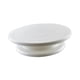 thumbnail image 2 of Plato giratorio para tartas, soporte giratorio para tartas con base antideslizante, decoración de tartas Blanco, 2 of 9