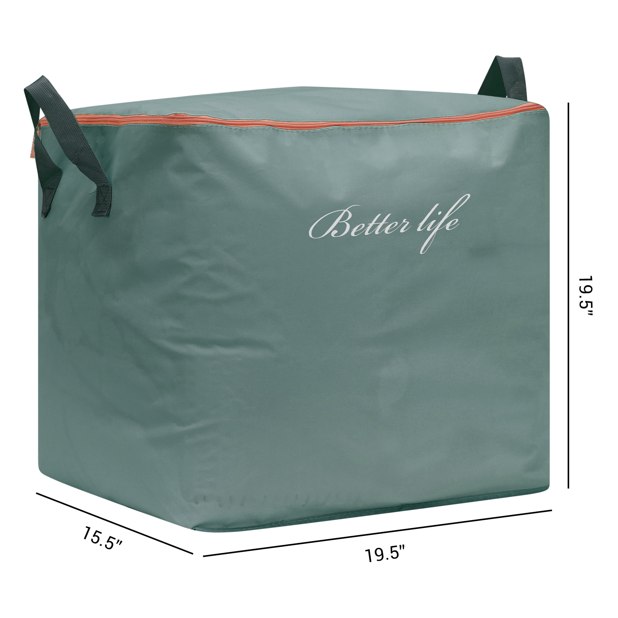 Unique Bargains 1 Pack Clothes Storage Bags Moving Bags Gray 39*20*20in