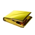thumbnail image 1 of Peggybuy Outdoor Waterproof Emergency Blanket Thermal First Aid Rescue Survival Gear, 1 of 6