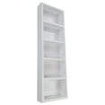 thumbnail image 2 of Ceres White Enamel On the Wall Spice Rack 35"h x 14"w x 3.5"d, 2 of 5