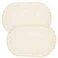 thumbnail image 4 of Pyramidti 2Pcs Wooden Handbag Base Convenient Shaper Board for Weaving Craft, 4 of 8
