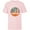 Soft Pink, variant on Star Wars Coruscant The Capital of the Galaxy - Short Sleeve T-Shirt for Kids - Customized-White