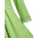 thumbnail image 4 of Primicia con cordones de ajuste más el tamaño de tapa de la túnica Rosegal Camisetas tallas grandes, 4 of 5