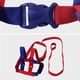 thumbnail image 5 of Arnés para niños pequeños con correa para la muñeca Arnés para niños pequeños con correa de seguridad para caminar Mochila con correa de seguridad para niños Niños y niñas Aventuras al aire libre, 5 of 6