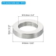 thumbnail image 2 of M10 Stainless Steel Spacers, 5 Pcs Metal Spacer Stainless Steel 10.2mm ID x 16mm OD x 3mm L for 3/8" M10, 2 of 5