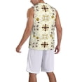 thumbnail image 2 of Sikiie Sweet Bee Basketball Jersey Reversible Men's Mesh Athletic Sports Shirts Training Practice S-4XLX-Large, 2 of 6