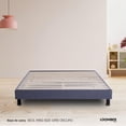 thumbnail image 2 of Base de cama Seúl King Size Gris Oscuro, 2 of 4