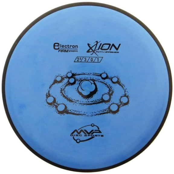 MVP Electron Firm Ion Putter Golf Disc [Colors may vary]