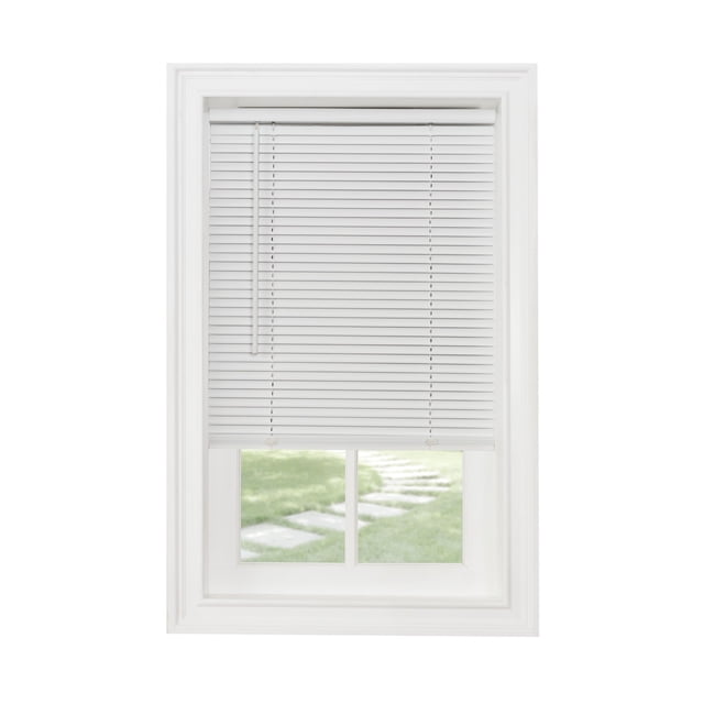 Ergode Cordless GII Morningstar 1" Minipersiana filtrante de luz 58x64 - Blanco Ergode MSG258WH04-VV