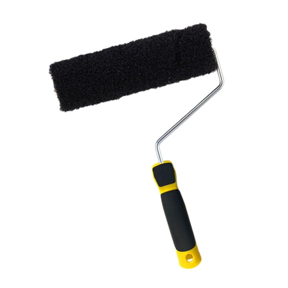 Convenient Tool 9 Inch Wall Brush Putty Roller Cleaning for Smooth Plastering