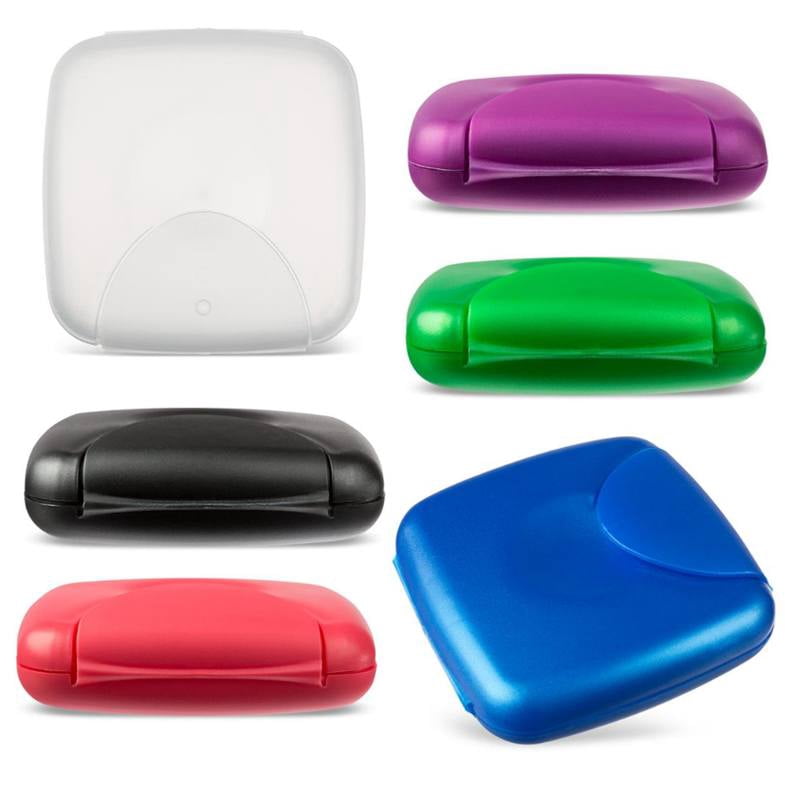 Radius - Compact Tampon Case BPA-Free 3 in. x 3 in. x .75 in.