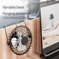 thumbnail image 4 of MINI FAN | Gadgets USB | Ventilador de Escritorio | Mini Ventilador | Ventilador Portátil | 6 Pulgadas | Conexción USB Ideal para Oficina y tu hogar ShuxiuWang  1327537036227, 4 of 5