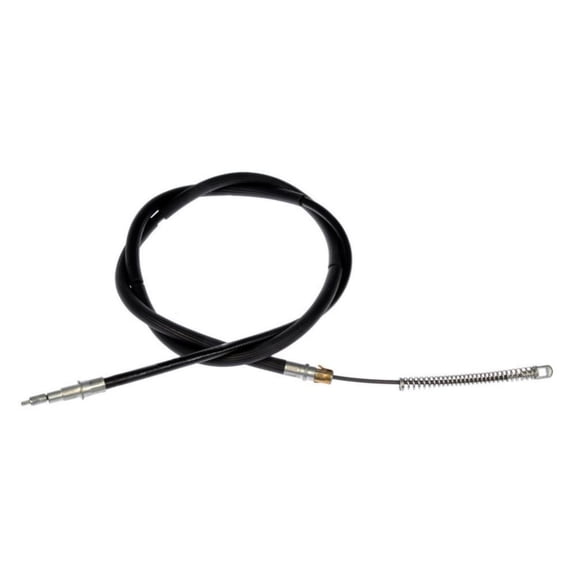 KarParts360 For Buick Regal 1990 1991 1992 1993 Parking Brake Cable | Black Housing | Rubber Cable Jacket | With Conduit | 62.32 inches Conduit Length | Replacement For 10114691, 10130111