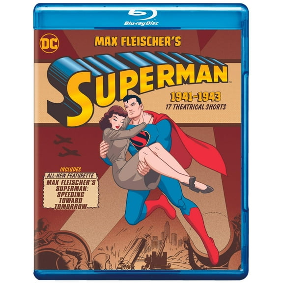 Max Fleischer's Superman: The Collection [Blu-ray]