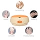 thumbnail image 5 of Calentador de cera de parafina, máquina terapia cera para manos, kit depilación para baño spa manos pies spa salón de belleza calentador cera calentador de olla cera caliente LingWen 1327537020172, 5 of 5