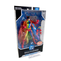 DC Multiverse BATMAN (Rainbow Suit) Action Figure Red Platinum Chase