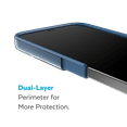 thumbnail image 5 of Speck Slim Back Cover Cell Phone Case with MagSafe for iPhone 14, Glass Navy, 5 of 9