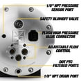 thumbnail image 6 of AccuAir Suspension ACAAA-3642 4-Corner 5Gal Bolted Alum Air Tank Endo Valve with Raw, 6 of 6