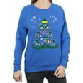 thumbnail image 3 of Elf Womens Christmas Tree Sweatshirt, 3 of 5