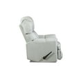 thumbnail image 4 of Manual Recliner Chair, Overstuffed Reclining Chair with Soft Padded Arms and Back, Comfy Single Sofa for Living Room, Bedroom, 4 of 7