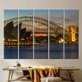 thumbnail image 4 of View Artwork, Cityscape Canvas Gift, Sydney Poster, Royal Botanic Garden, Sydney Landscape 3D Canvas, Sydney View Canvas Gift, Canvas Wall Decor - Gallery Wrapped, 4 of 9