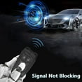 thumbnail image 5 of Sturdy Heavy Metal Key Fob Cover with Keychain - Premium Protector Case for 2020-2022 Cadillac ATS CT5 CT6 XT4 XT5 XTS 5 6 Button Smart Keyless Remote Vehicle Accessories, 5 of 7
