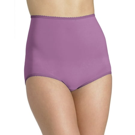 Bali Skimp Skamp Women`s Brief Panty - Best-Seller, 8, Romantic (Best Underwear For Hiking In Summer)
