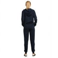 thumbnail image 7 of Sofra Women's Lightweight Cotton Jersey Jogger Pants and Zip-UP Hoodie Jacket Sets, 7 of 7