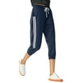 thumbnail image 3 of SPECIALMAGIC Women's Capri Sweatpants Casual Jogger Pants with Pockets Yoga Running, 3 of 7