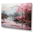 thumbnail image 2 of Designart "Zen Garden Asian Painting VII" Asian Wall Art Living Room, 2 of 5