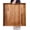 Square Tray -22 Inch, variant on Serving Tray with Handles, 22 inch Large Square Ottoman Tray Coffee Table Tray, Wooden Trays Decorative Trays for Party, Food Serving, Breakfast, Dinner, Coffee Tea, Appetizers