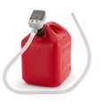 thumbnail image 1 of Bomba de transferencia de combustible DEWAY para lata de gasolina con boquilla de 2,4 GPM, 1 of 6