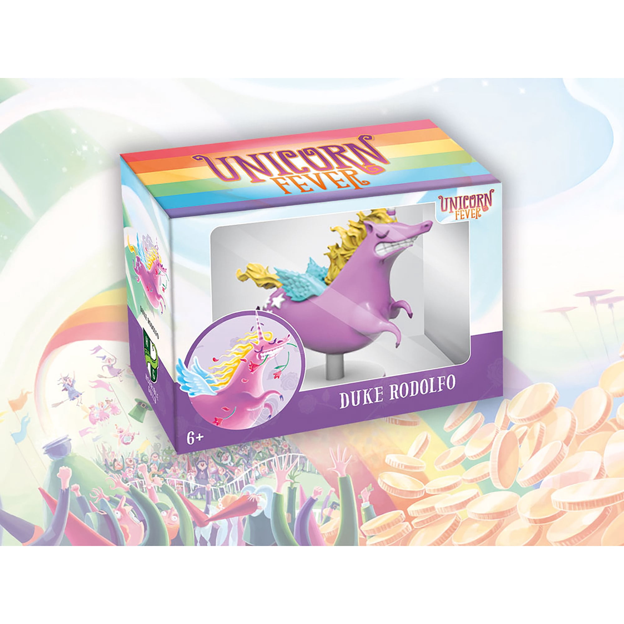 Horrible Guild Unicorn Fever Duke Rodolfo Painted Collectible
