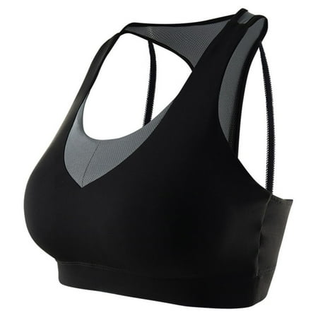 

Women Running Fitness Vest Sports Yoga Bras Breathable Shockproof Underwear