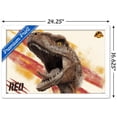 thumbnail image 3 of Jurassic World: Dominion - Red Wall Poster, 14.725" x 22.375" Framed, 3 of 5