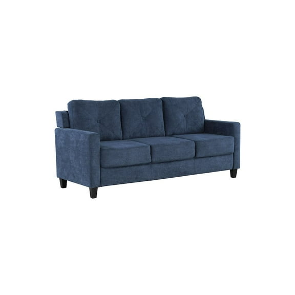 Acme Furniture Horatio Sofa in Navy Chenille