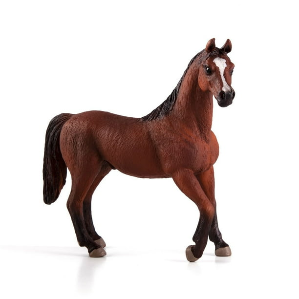 MOJO Realistic Horse Figurine, Chestnut Arabian Stallion