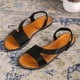 thumbnail image 5 of Amzcrzy Zapatos de mujer,Zapatos de mujer,Zapatillas de mujer, Sandalias planas casuales de moda de verano para mujer, chanclas Sandalias Mujer Zapatillas De Casa, 5 of 5