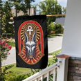 Egypt Anubis Garden Flag 12x18 Inch Yard Flag Resistant Uv Garden Flags ...