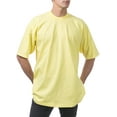 thumbnail image 3 of Pro Club Men's Heavyweight Cotton Short Sleeve Crew Neck T-Shirt, 3 of 6
