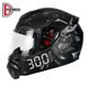 thumbnail image 3 of Casco de motocicleta Casco de moto Casco de ciclismo Casco integral de moto Certificación DOT Casco de moto todoterreno para motocross, 3 of 5