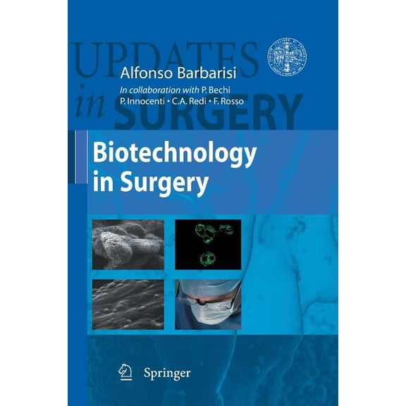 Updates in Surgery Biotechnology in Surgery, (Paperback)