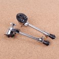 thumbnail image 5 of 2 piezas bombo Spurs estable anti-óxido 360 grados ajustable soporte piernas pies bricolaje accesorios de instrumentos de percusión Feliz Sencillez, 5 of 5
