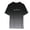 Grey, variant on Mens Tops Ombre Brown To White Whatever Print Tshirts Slim Fit Short Sleeve Crew Neck Casual Daily Outdoor Streetwear Fashion Graphic Tees