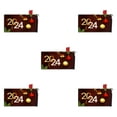 thumbnail image 2 of Guardoinrt Weather-resistant And Robust Spring Mailbox Cover Mail In Style Vivid Print YTYH2309098 5Set, 2 of 6