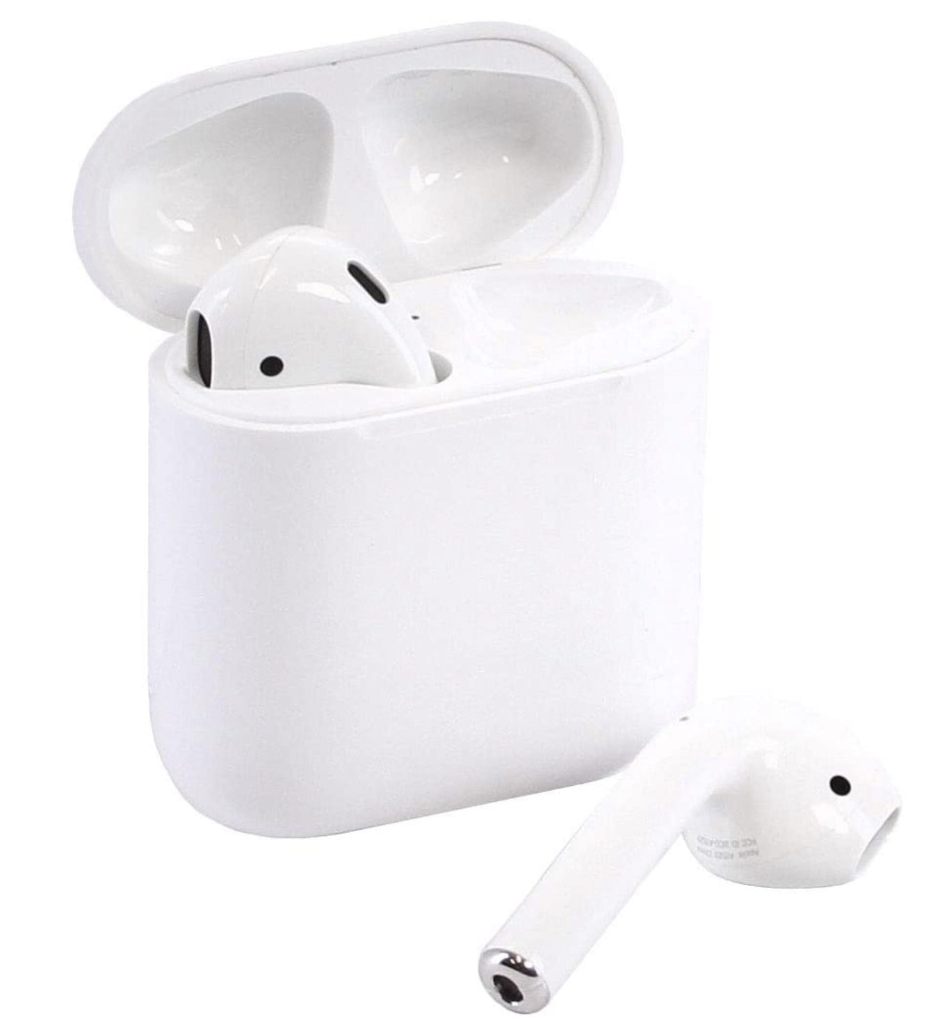 Renewed Apple AirPods 1st Gen with Charging Case White in Kosovo at 185 Rating 4