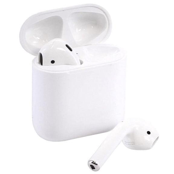 Restored APPLE AIRPODS WITH CHARGING CASE (1st Generation) MMEF2AM/A - WHITE